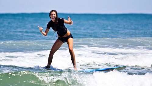 Surfing advice for beginners
